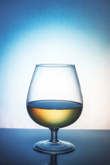 glass of wine