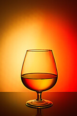 glass of wine