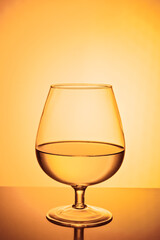 glass of wine