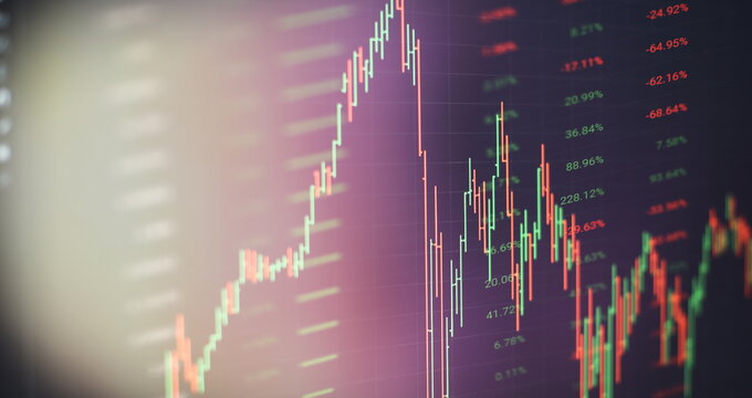 Currency exchange rate for world currency: US Dollar, Euro, Frank, Yen. Financial, money, global finance, stock market background.