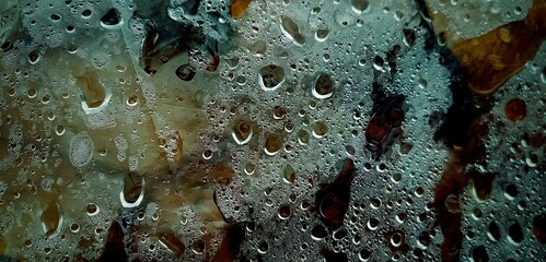 rain drops
