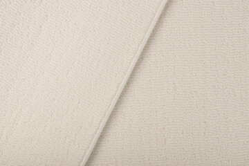 White Carpet Texture Background, Nylon Carpeting Pattern