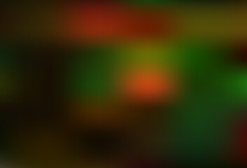 Dark Orange vector glossy abstract background.