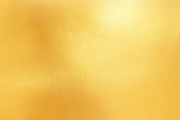 Fototapeta premium Gold metal brushed background