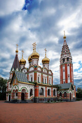 Fototapeta na wymiar Orthodox church of 