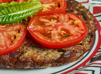 Persian KooKoo Bademjan