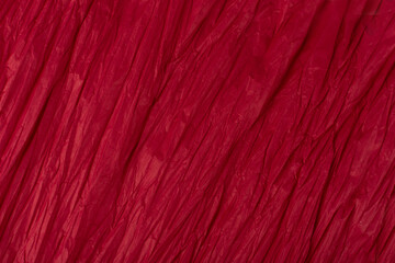 Crumpled Paper Texture Background, Wrinkled Document Pattern