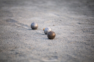 boules pétanque
