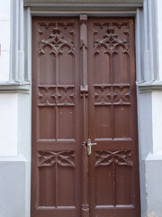 alte Haustür