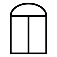 Windows outline style icon. very suitable for your creative project.