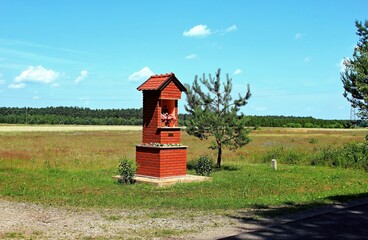 Tuchla, CZerniawka, Sucha Wola, Cmentarz, Stare Sioło, Las katyński Lesników © woodyd