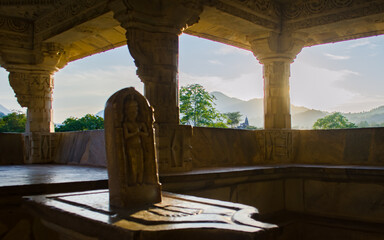 Ranakpur Jain temple in Rajasthan