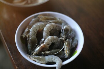 shrimp in a bowl