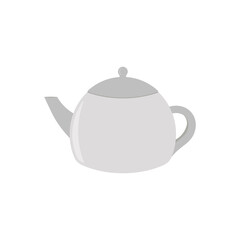 Teapot icon. Kettle. Vector illustration.