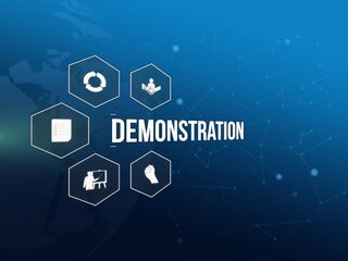 demonstration
