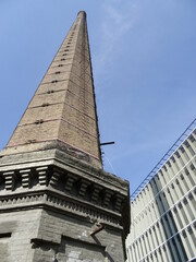 historische und moderne Architektur
