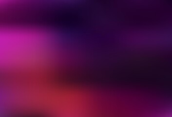 Dark Pink vector abstract blurred background.