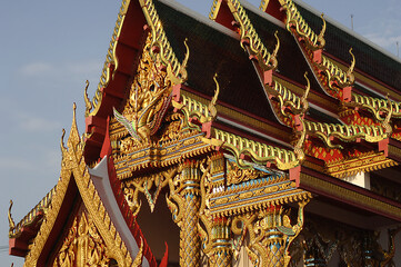 Tempel in Thailand