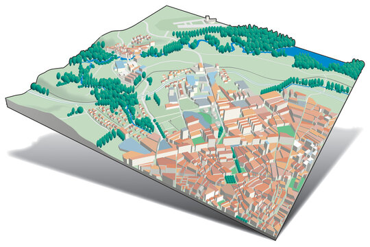 La ville et ses environs