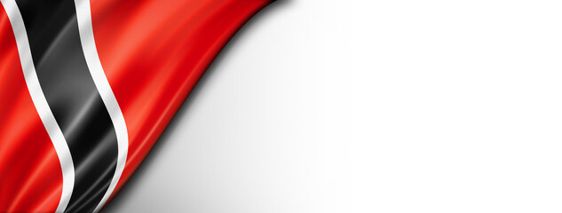 Trinidad And Tobago Flag Isolated