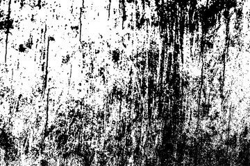 Grunge black and white. Dark abstract texture. Paint smears, smudges and streaks