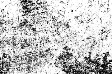 Fototapeta na wymiar Grunge black and white. Dark abstract texture. Paint smears, smudges and streaks