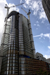 Obraz premium Skyscrapers Sydney Australia