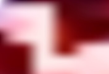 Dark Red vector colorful blur backdrop.