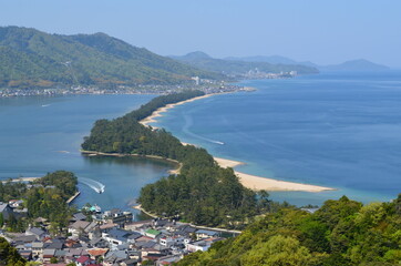 【京都府】天橋立からの風景