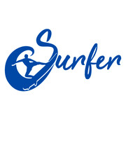 Text Logo Surfer 