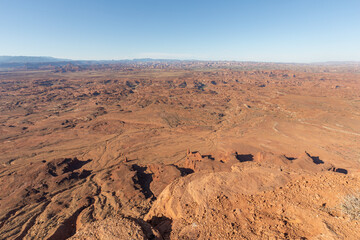 Fototapeta premium Scenic Rugged Landscape in Canyonlands National Park Utah