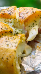 Korean Garlic Bread Indonesia