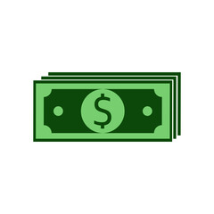 dollar money cash icon. cash register. money payment. dollar sign. vector illustration
