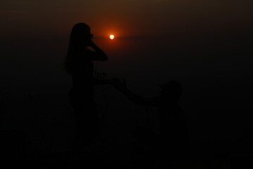 por do sol