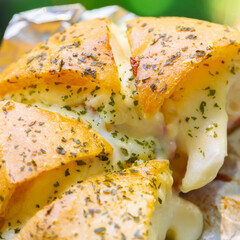 Korean Garlic Bread Indonesia