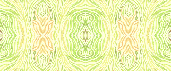 Seamless Fashion Exotic Pattern. Psychedelic 