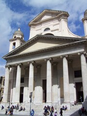 basilica della santissima annunziata, Genoa, Italia