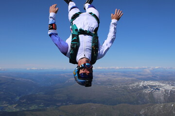 Skydiving in Norway