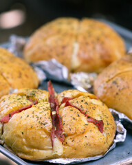 Korean Garlic Bread Indonesia