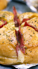 Korean Garlic Bread Indonesia