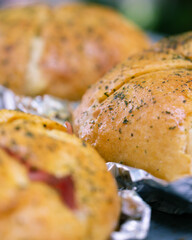 Korean Garlic Bread Indonesia