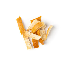 Bread Crusts, Crumbs or Crushed Rusk Crumbs