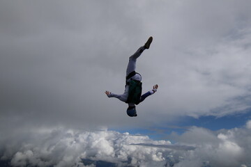 Skydiving in Norway