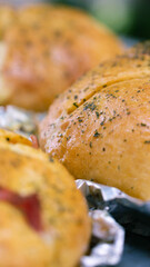 Korean Garlic Bread Indonesia