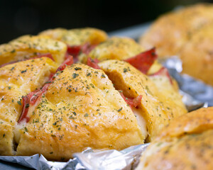 Korean Garlic Bread Indonesia