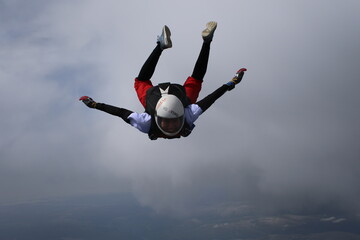 Skydiving in Norway © sindret