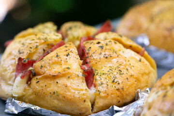 Korean Garlic Bread Indonesia