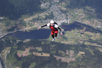 Skydiving in Norway