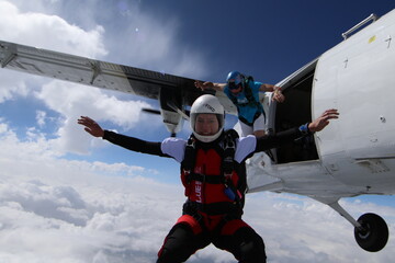 Skydiving in Norway