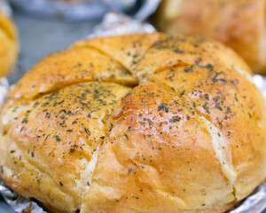 Korean Garlic Bread Indonesia